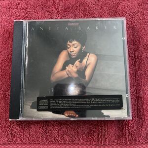 Rapture by Baker, Anita (CD, 1990)